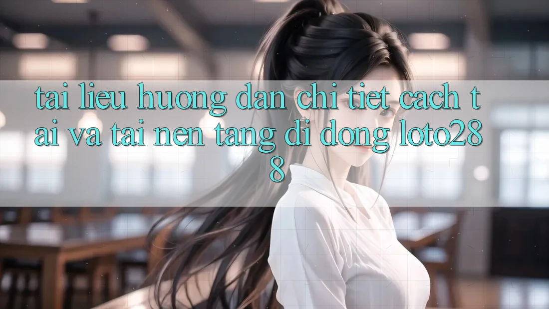Tài liệu hướng dẫn Chi Tiết Cách Tải Và Tải Nền tảng di động Loto288 Tài liệu hướng dẫn Chi Tiết Cách Tải Và Tải Nền tảng di động Loto288