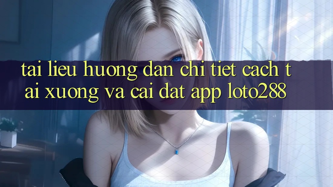 Tài liệu hướng dẫn Chi Tiết Cách Tải xuống Và Cài Đặt App Loto288