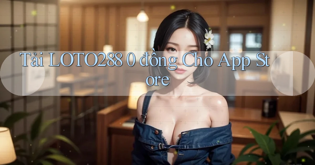 tải loto288 0 đồng cho app store