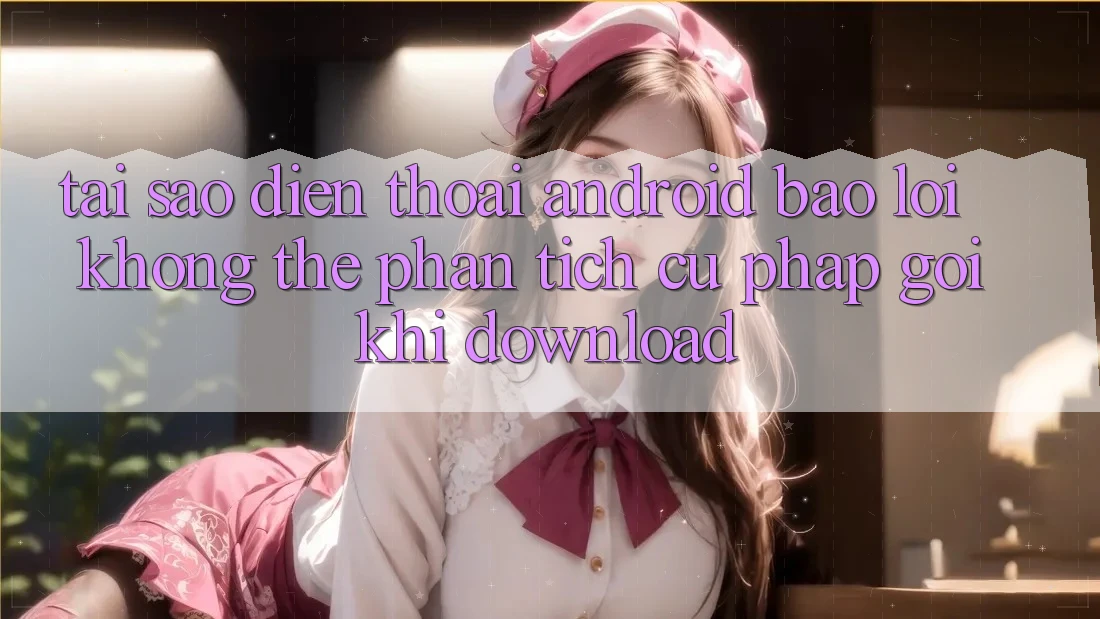 Tại sao điện thoại Android báo lỗi “Không thể phân tích cú pháp gói” khi download? Tại sao điện thoại Android báo lỗi “Không thể phân tích cú pháp gói” khi download?