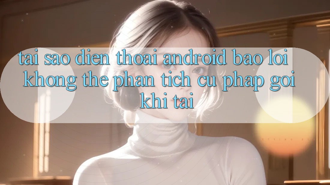 Tại sao điện thoại Android báo lỗi “Không thể phân tích cú pháp gói” khi tải? Tại sao điện thoại Android báo lỗi “Không thể phân tích cú pháp gói” khi tải?