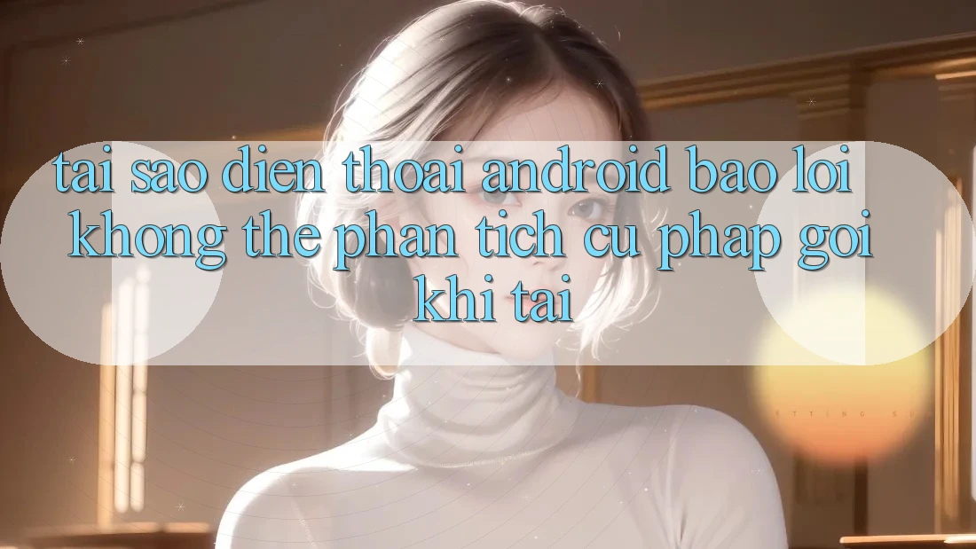 Tại sao điện thoại Android báo lỗi “Không thể phân tích cú pháp gói” khi tải? Tại sao điện thoại Android báo lỗi “Không thể phân tích cú pháp gói” khi tải?