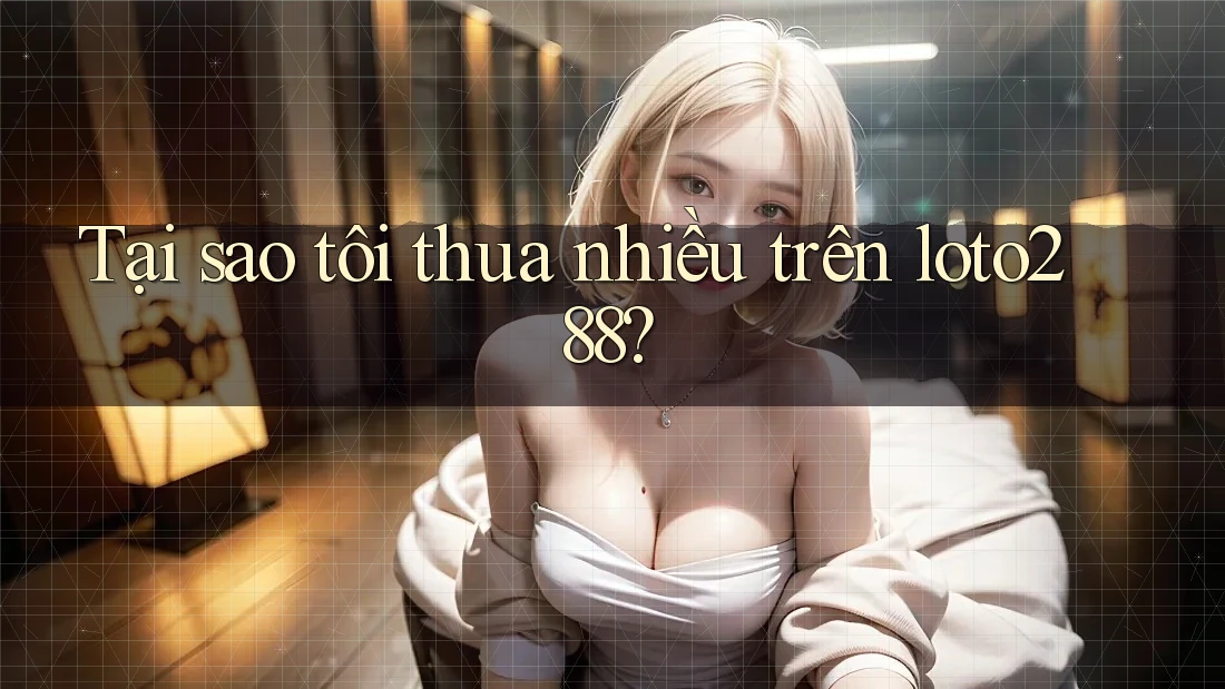 Tại sao tôi thua nhiều trên loto288? Tại sao tôi thua nhiều trên loto288?