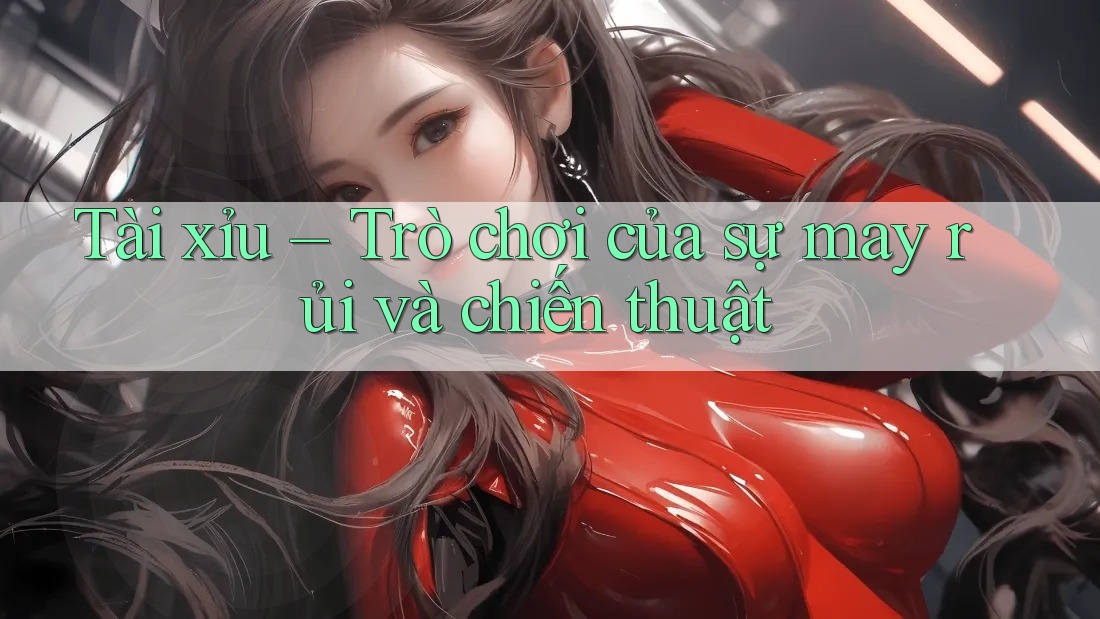 Tài xỉu – Trò chơi của sự may rủi và chiến thuật Tài xỉu – Trò chơi của sự may rủi và chiến thuật