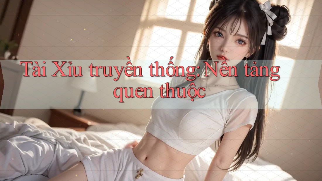 Tài Xỉu truyền thống: Nền tảng quen thuộc Tài Xỉu truyền thống: Nền tảng quen thuộc