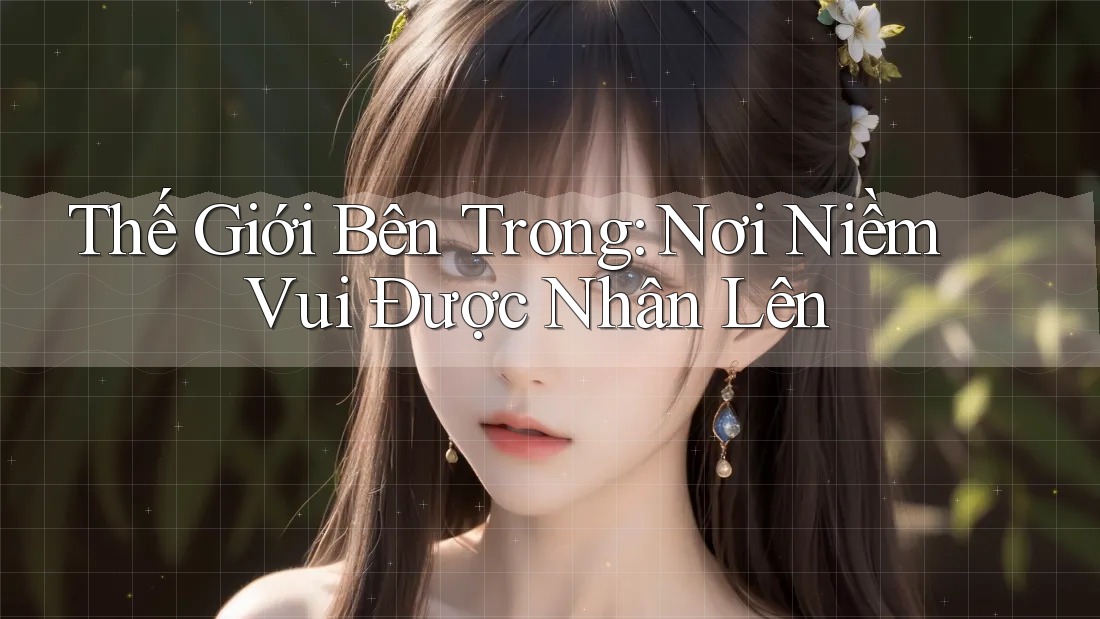 Thế Giới Bên Trong: Nơi Niềm Vui Được Nhân Lên Thế Giới Bên Trong: Nơi Niềm Vui Được Nhân Lên