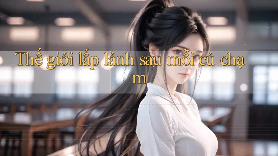 Thế giới lấp lánh sau mỗi cú chạm Thế giới lấp lánh sau mỗi cú chạm
