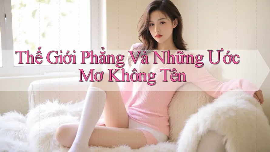 Thế Giới Phẳng Và Những Ước Mơ Không Tên Thế Giới Phẳng Và Những Ước Mơ Không Tên