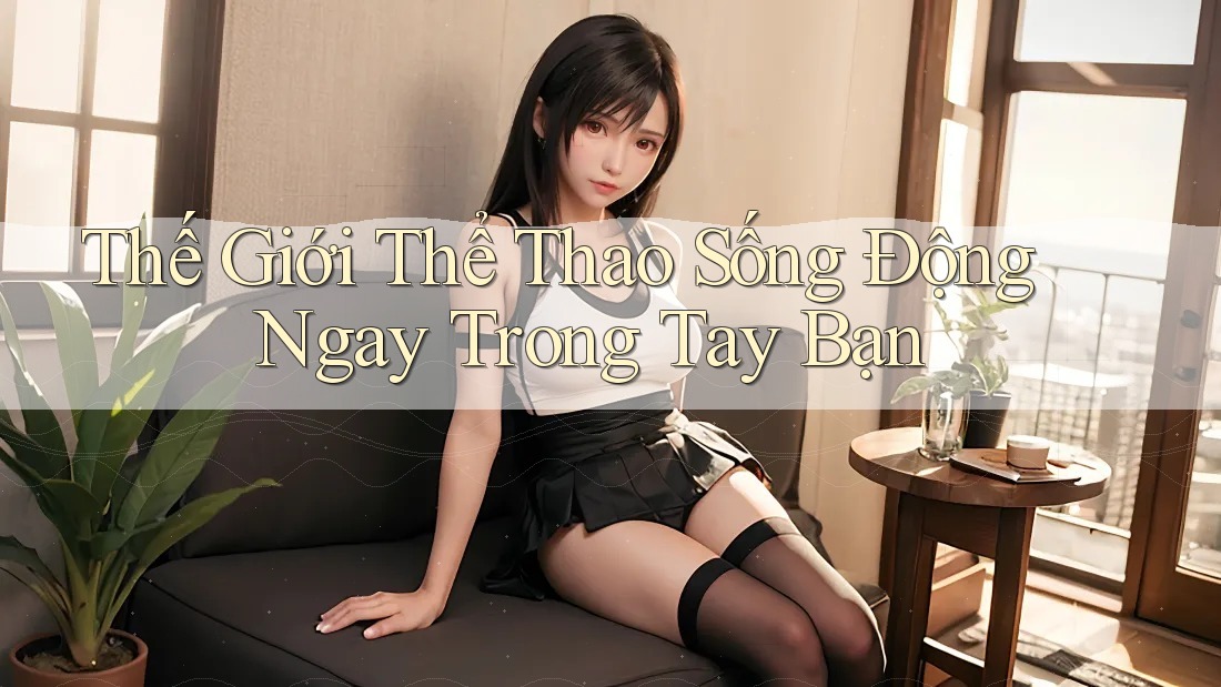 Thế Giới Thể Thao Sống Động Ngay Trong Tay Bạn Thế Giới Thể Thao Sống Động Ngay Trong Tay Bạn