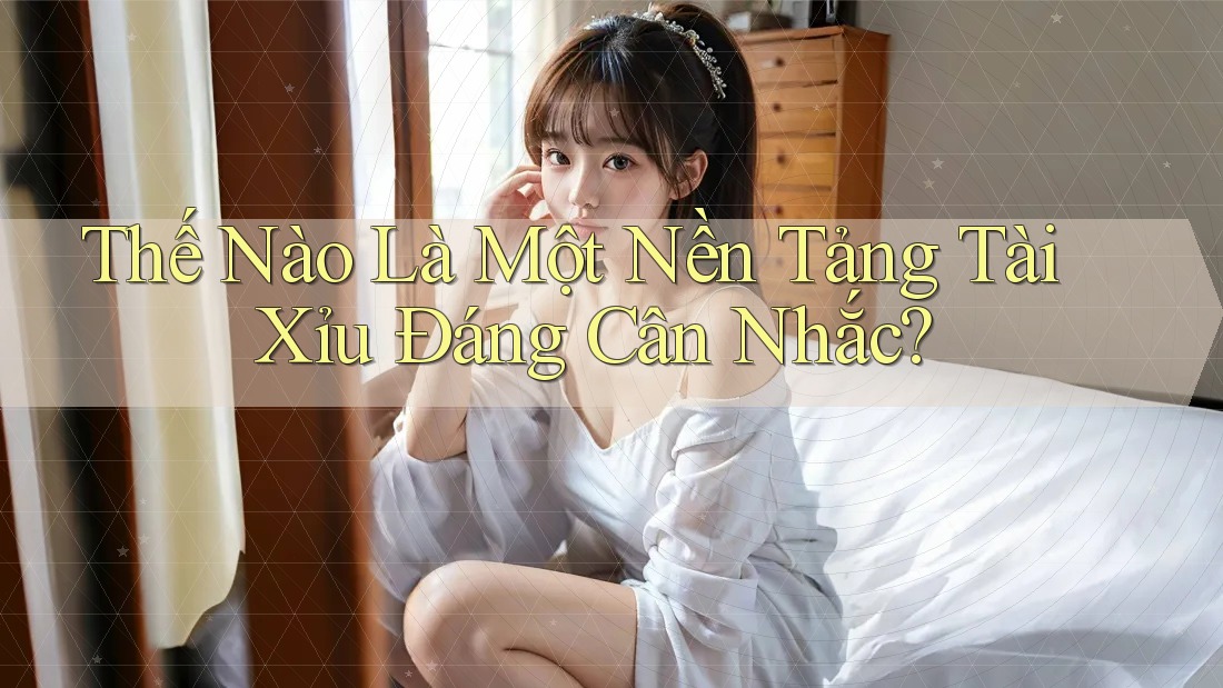 Thế Nào Là Một Nền Tảng Tài Xỉu Đáng Cân Nhắc? Thế Nào Là Một Nền Tảng Tài Xỉu Đáng Cân Nhắc?