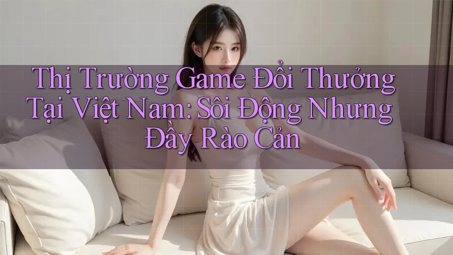 Thị Trường Game Đổi Thưởng Tại Việt Nam: Sôi Động Nhưng Đầy Rào Cản Thị Trường Game Đổi Thưởng Tại Việt Nam: Sôi Động Nhưng Đầy Rào Cản