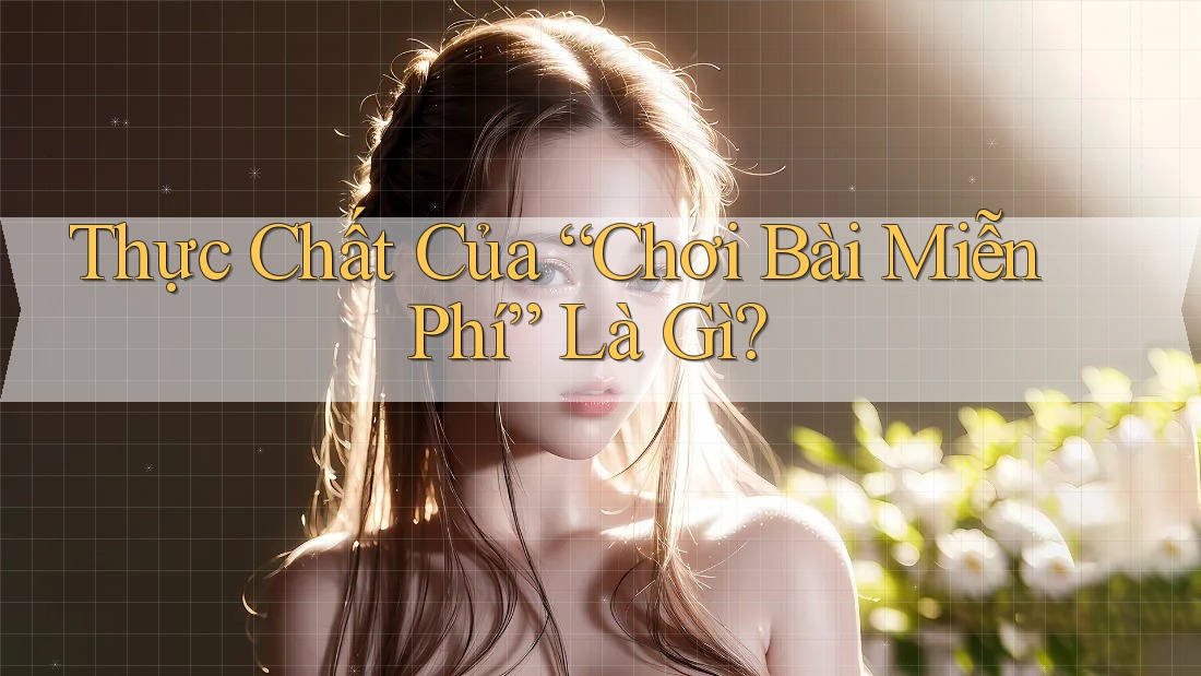 Thực Chất Của “Chơi Bài Miễn Phí” Là Gì? Thực Chất Của “Chơi Bài Miễn Phí” Là Gì?