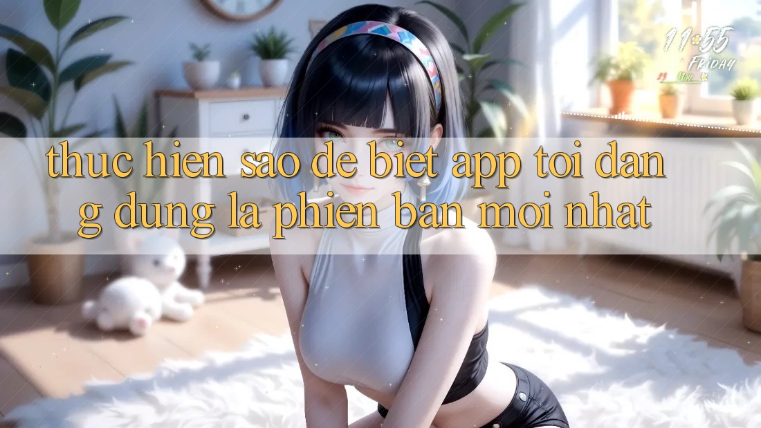Thực hiện sao để biết app tôi đang dùng là phiên bản mới nhất? Thực hiện sao để biết app tôi đang dùng là phiên bản mới nhất?