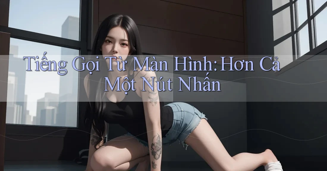 Tiếng Gọi Từ Màn Hình: Hơn Cả Một Nút Nhấn Tiếng Gọi Từ Màn Hình: Hơn Cả Một Nút Nhấn