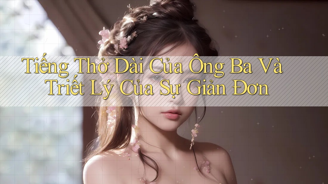 Tiếng Thở Dài Của Ông Ba Và Triết Lý Của Sự Giản Đơn Tiếng Thở Dài Của Ông Ba Và Triết Lý Của Sự Giản Đơn