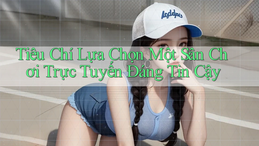 Tiêu Chí Lựa Chọn Một Sân Chơi Trực Tuyến Đáng Tin Cậy Tiêu Chí Lựa Chọn Một Sân Chơi Trực Tuyến Đáng Tin Cậy