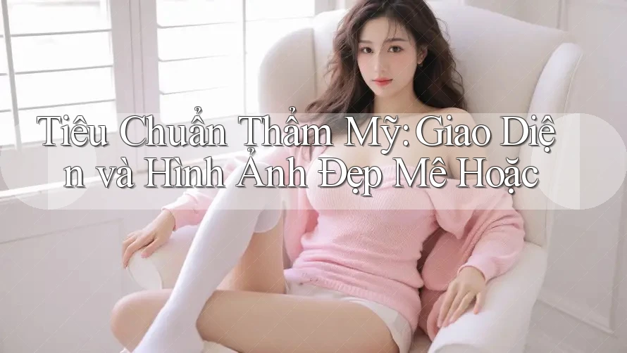 Tiêu Chuẩn Thẩm Mỹ: Giao Diện và Hình Ảnh Đẹp Mê Hoặc Tiêu Chuẩn Thẩm Mỹ: Giao Diện và Hình Ảnh Đẹp Mê Hoặc