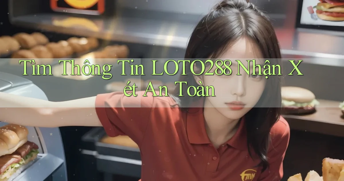tìm thông tin loto288 nhận xét an toàn