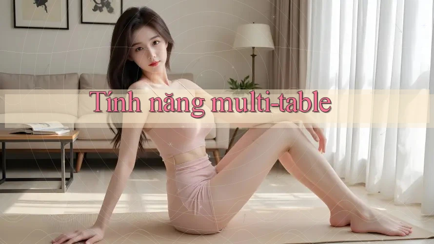 Tính năng multi-table Tính năng multi-table