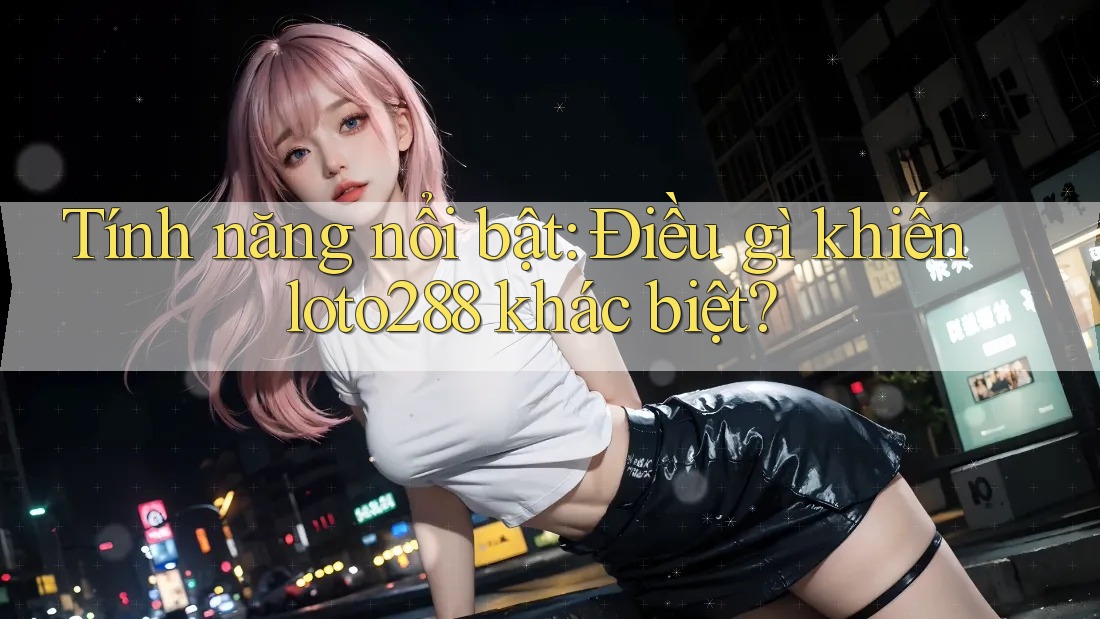 Tính năng nổi bật: Điều gì khiến loto288 khác biệt? Tính năng nổi bật: Điều gì khiến loto288 khác biệt?