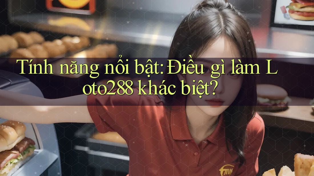 Tính năng nổi bật: Điều gì làm Loto288 khác biệt? Tính năng nổi bật: Điều gì làm Loto288 khác biệt?