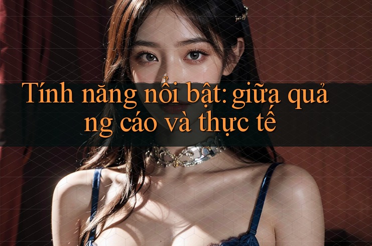Tính năng nổi bật: giữa quảng cáo và thực tế Tính năng nổi bật: giữa quảng cáo và thực tế