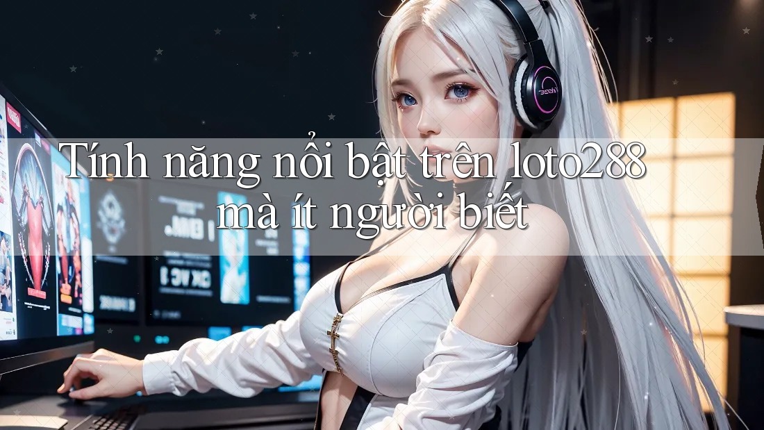 Tính năng nổi bật trên loto288 mà ít người biết Tính năng nổi bật trên loto288 mà ít người biết