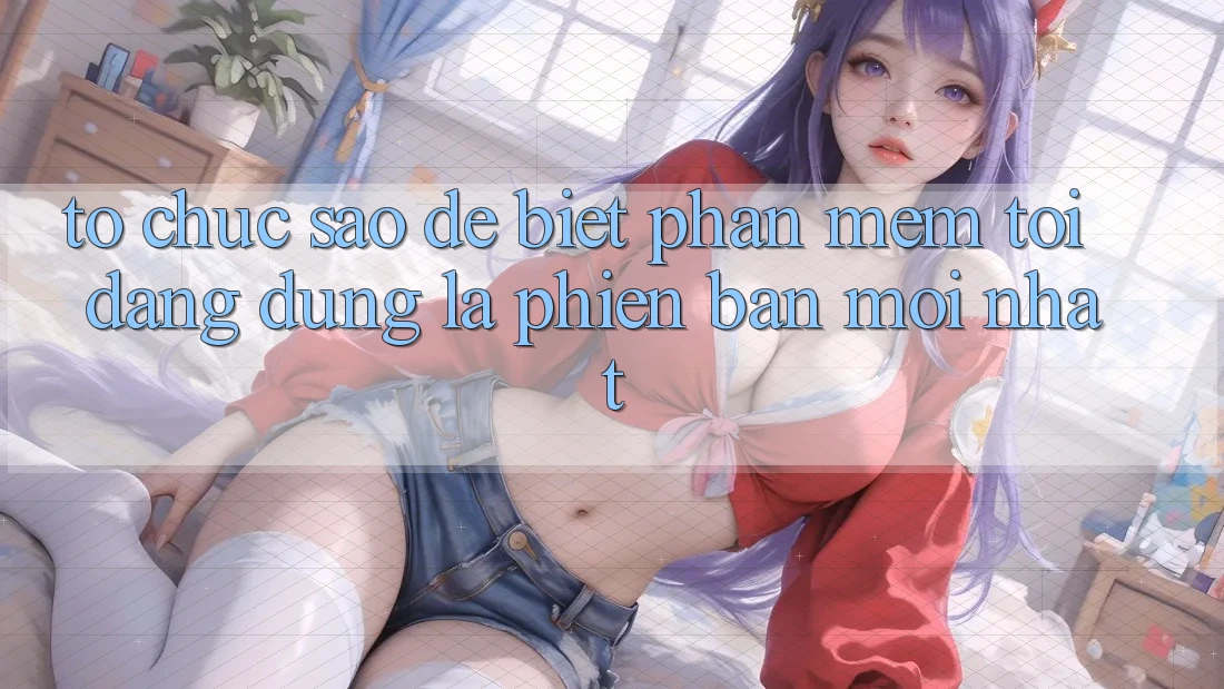 Tổ chức sao để biết phần mềm tôi đang dùng là phiên bản mới nhất? Tổ chức sao để biết phần mềm tôi đang dùng là phiên bản mới nhất?