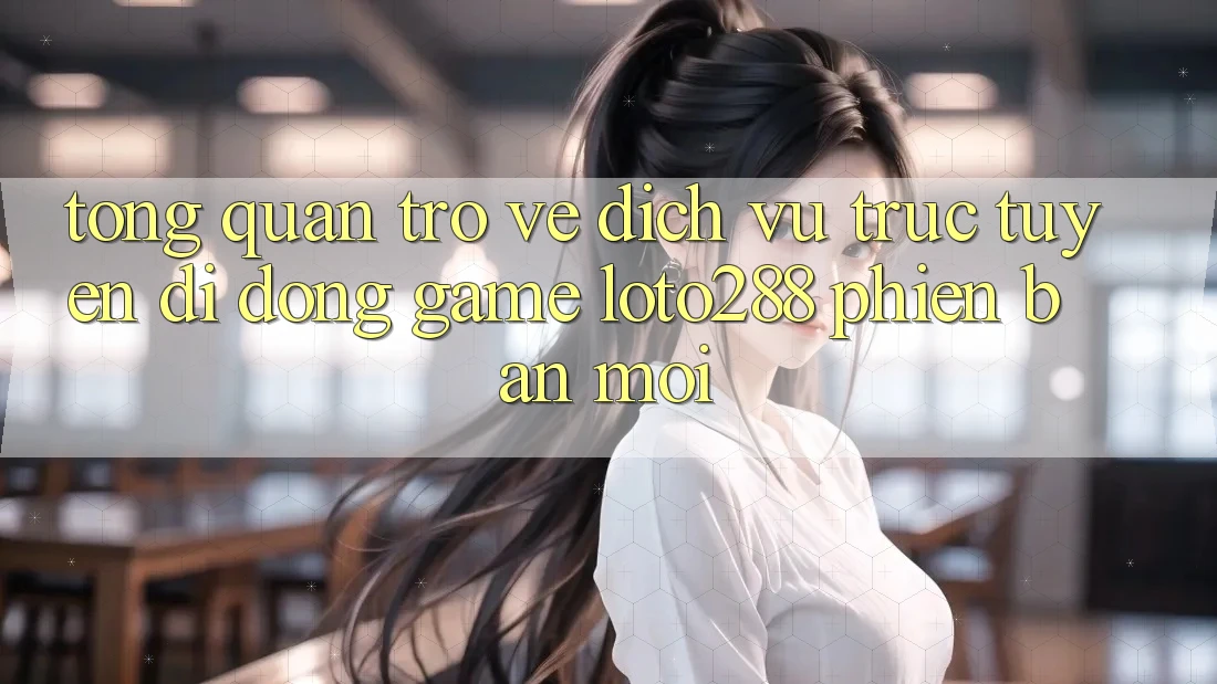 Tổng Quan Trở về Dịch vụ trực tuyến di động Game Loto288 Phiên Bản Mới Tổng Quan Trở về Dịch vụ trực tuyến di động Game Loto288 Phiên Bản Mới