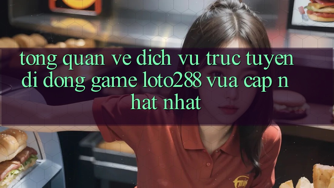 Tổng Quan Về Dịch vụ trực tuyến di động Game Loto288 Vừa cập nhật nhất Tổng Quan Về Dịch vụ trực tuyến di động Game Loto288 Vừa cập nhật nhất