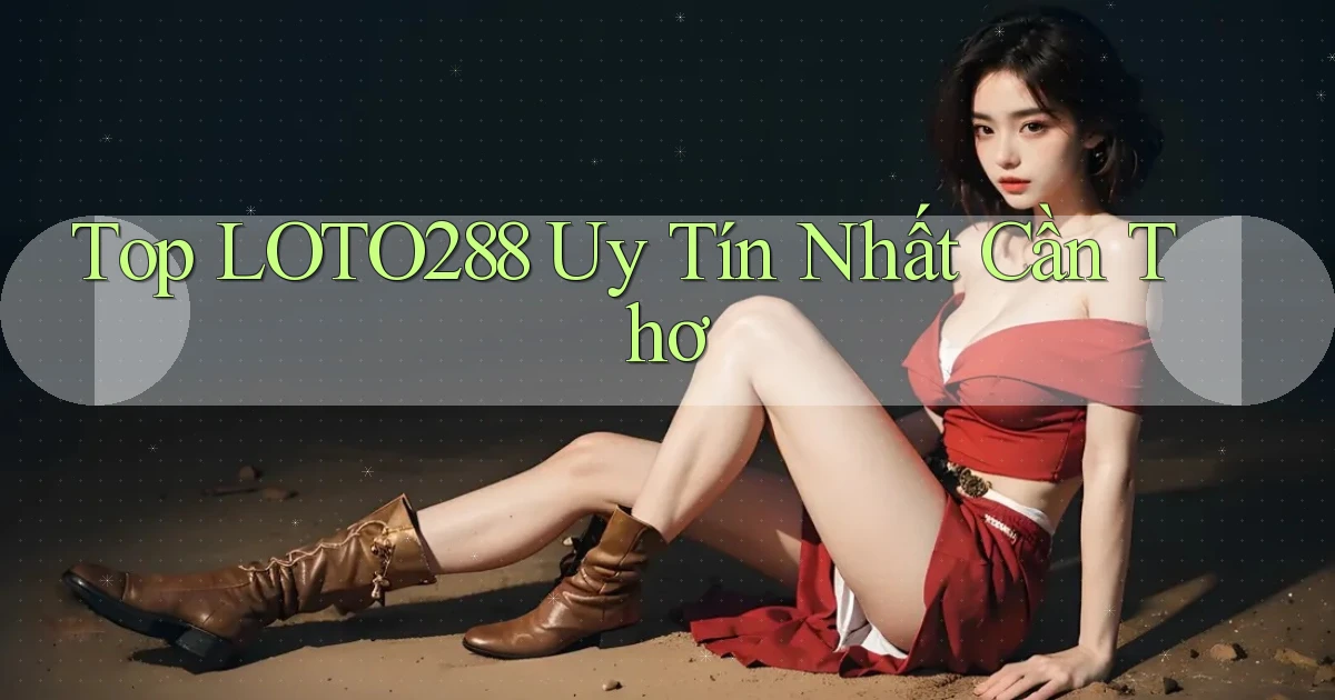 top loto288 uy tín nhất Cần Thơ