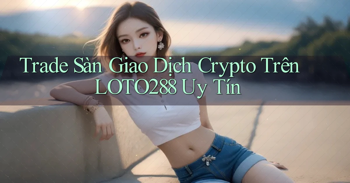 trade sàn giao dịch crypto trên loto288 uy tín