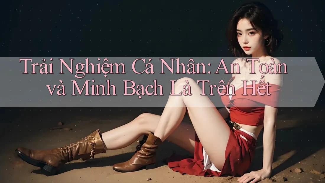 Trải Nghiệm Cá Nhân: An Toàn và Minh Bạch Là Trên Hết Trải Nghiệm Cá Nhân: An Toàn và Minh Bạch Là Trên Hết