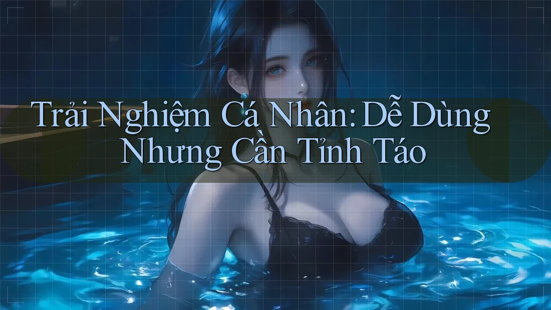 Trải Nghiệm Cá Nhân: Dễ Dùng Nhưng Cần Tỉnh Táo