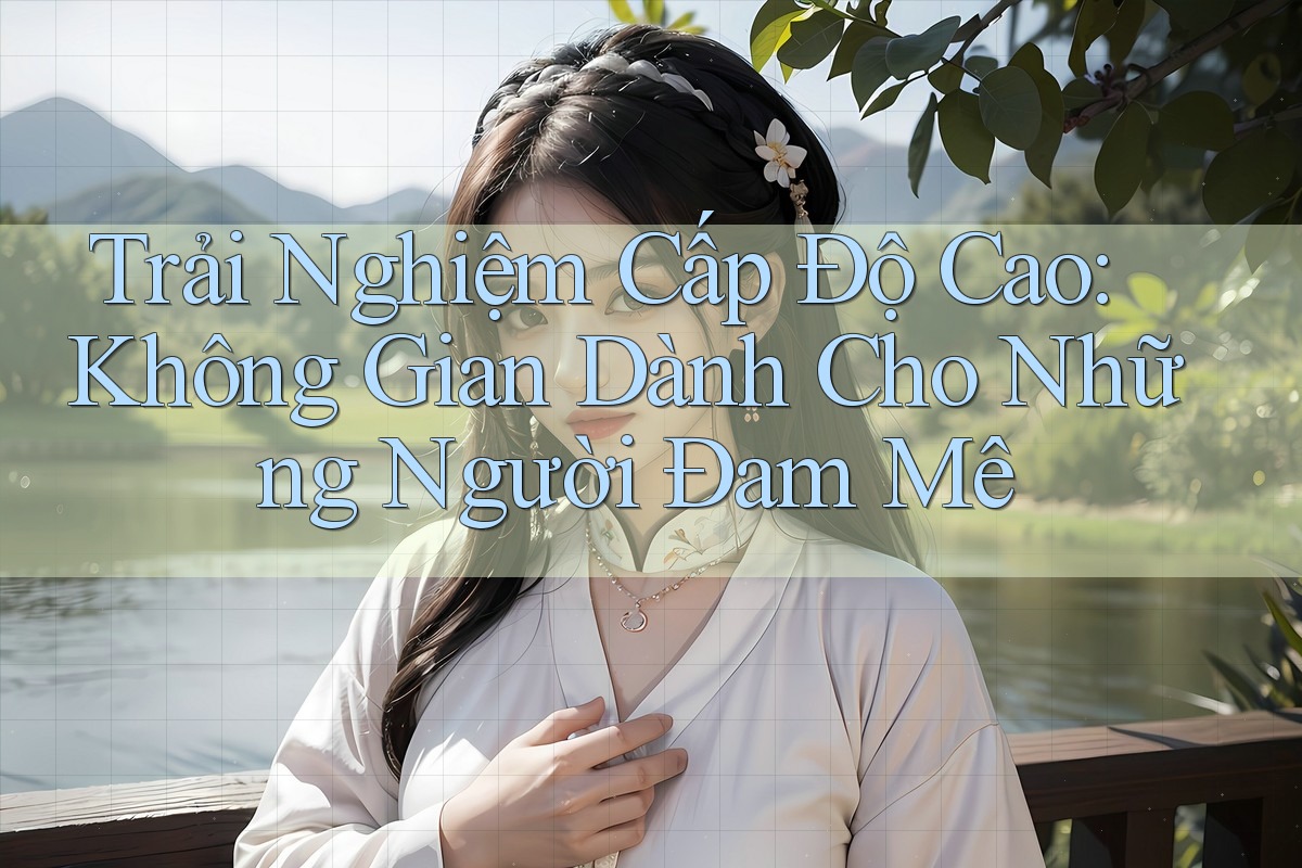 Trải Nghiệm Cấp Độ Cao: Không Gian Dành Cho Những Người Đam Mê Trải Nghiệm Cấp Độ Cao: Không Gian Dành Cho Những Người Đam Mê