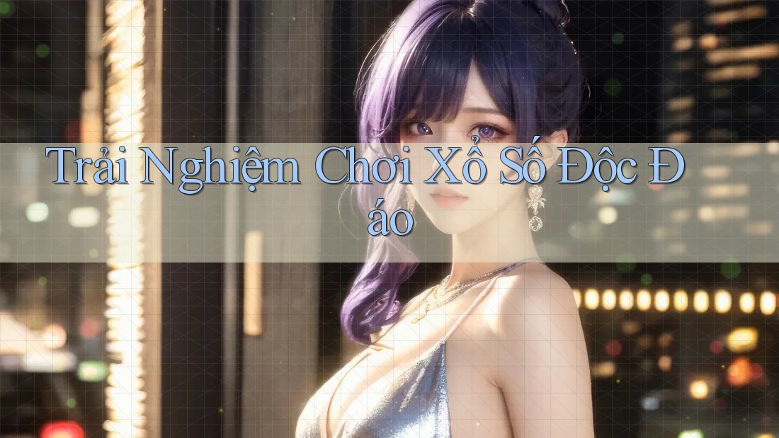 Trải Nghiệm Chơi Xổ Số Độc Đáo Trải Nghiệm Chơi Xổ Số Độc Đáo