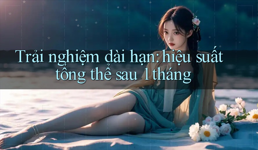 Trải nghiệm dài hạn: hiệu suất tổng thể sau 1 tháng Trải nghiệm dài hạn: hiệu suất tổng thể sau 1 tháng