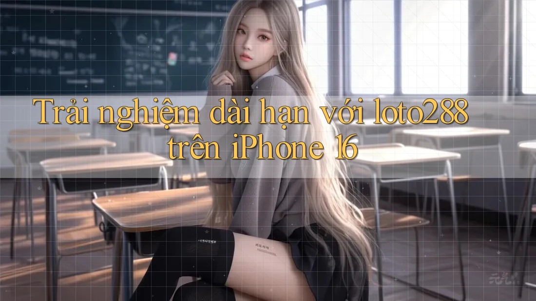 Trải nghiệm dài hạn với loto288 trên iPhone 16 Trải nghiệm dài hạn với loto288 trên iPhone 16