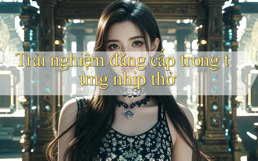 Trải nghiệm đẳng cấp trong từng nhịp thở Trải nghiệm đẳng cấp trong từng nhịp thở