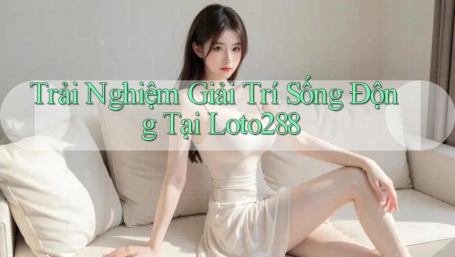 Trải Nghiệm Giải Trí Sống Động Tại Loto288 Trải Nghiệm Giải Trí Sống Động Tại Loto288