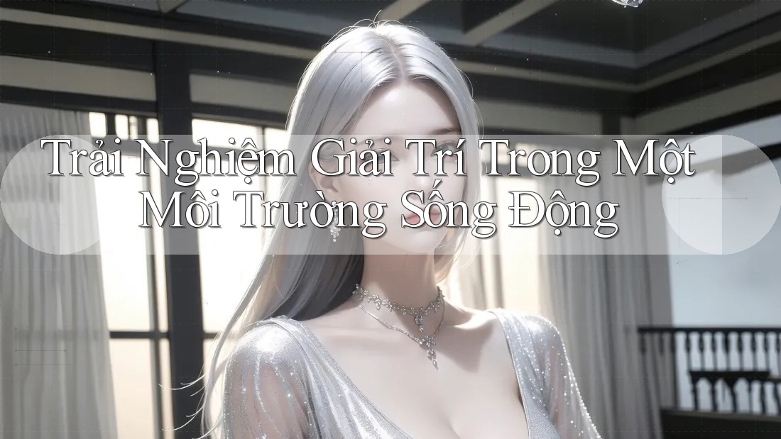 Trải Nghiệm Giải Trí Trong Một Môi Trường Sống Động Trải Nghiệm Giải Trí Trong Một Môi Trường Sống Động