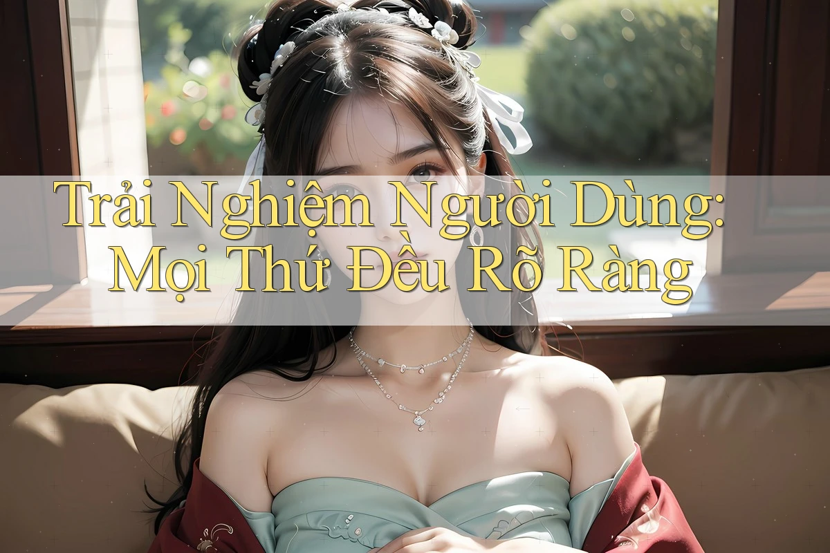 Trải Nghiệm Người Dùng: Mọi Thứ Đều Rõ Ràng Trải Nghiệm Người Dùng: Mọi Thứ Đều Rõ Ràng