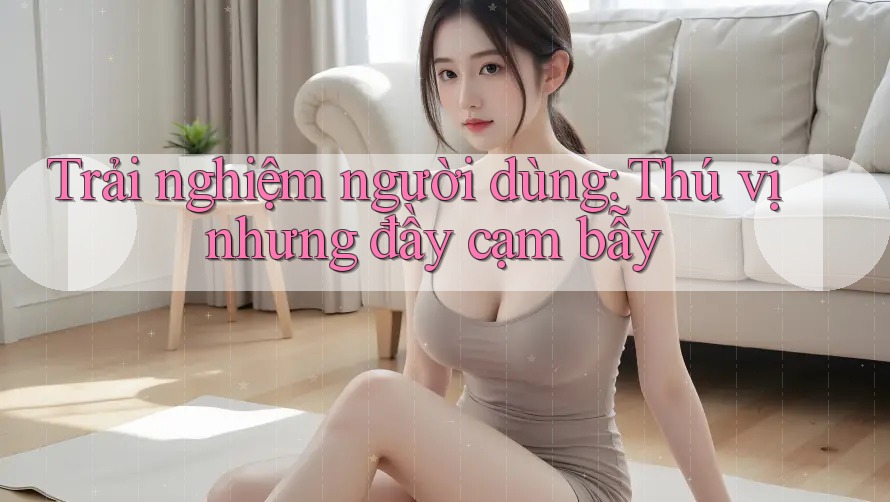 Trải nghiệm người dùng: Thú vị nhưng đầy cạm bẫy Trải nghiệm người dùng: Thú vị nhưng đầy cạm bẫy