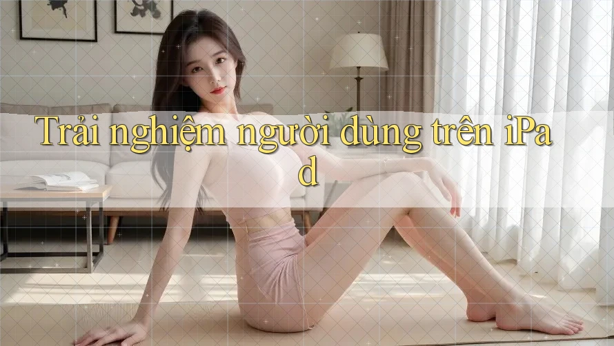 Trải nghiệm người dùng trên iPad Trải nghiệm người dùng trên iPad