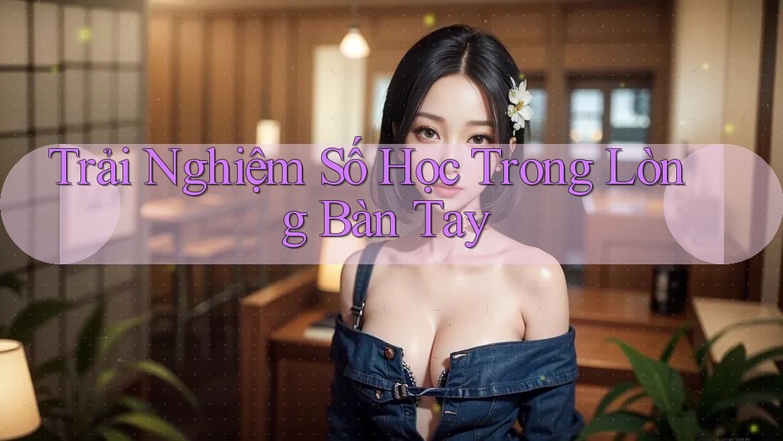 Trải Nghiệm Số Học Trong Lòng Bàn Tay Trải Nghiệm Số Học Trong Lòng Bàn Tay