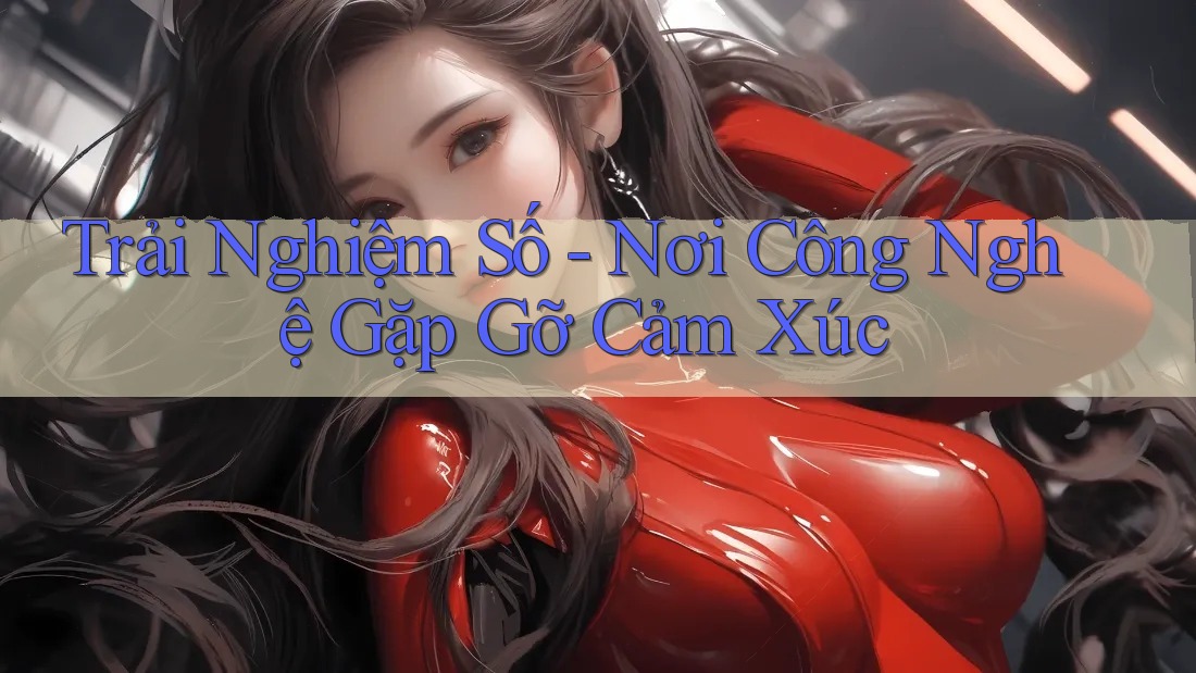 Trải Nghiệm Số - Nơi Công Nghệ Gặp Gỡ Cảm Xúc Trải Nghiệm Số - Nơi Công Nghệ Gặp Gỡ Cảm Xúc
