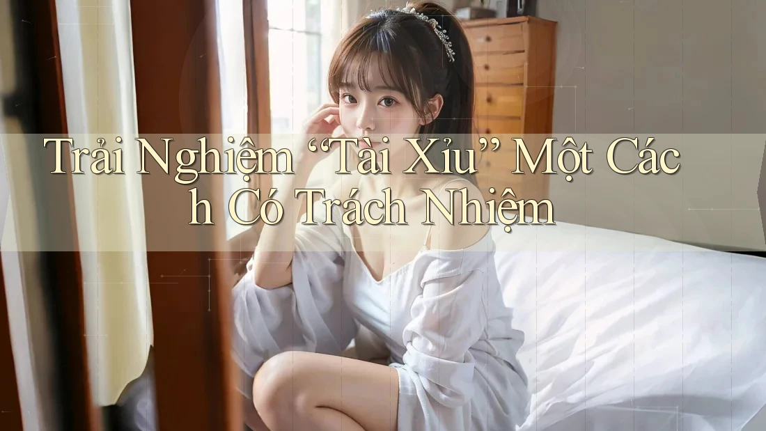 Trải Nghiệm “Tài Xỉu” Một Cách Có Trách Nhiệm Trải Nghiệm “Tài Xỉu” Một Cách Có Trách Nhiệm