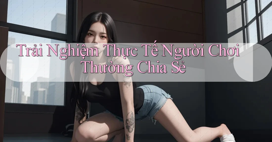 Trải Nghiệm Thực Tế Người Chơi Thường Chia Sẻ Trải Nghiệm Thực Tế Người Chơi Thường Chia Sẻ