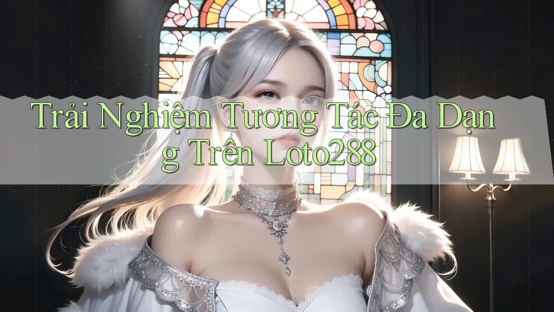 Trải Nghiệm Tương Tác Đa Dạng Trên Loto288 Trải Nghiệm Tương Tác Đa Dạng Trên Loto288