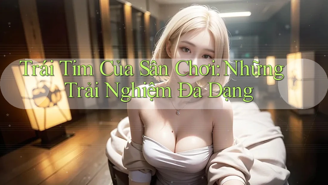 Trái Tim Của Sân Chơi: Những Trải Nghiệm Đa Dạng Trái Tim Của Sân Chơi: Những Trải Nghiệm Đa Dạng